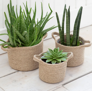 Nesting Set of 3 Planters