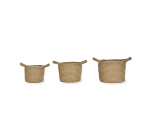 Nesting Set of 3 Planters