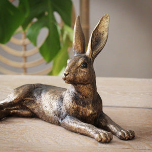 Sitting Hare Ornament