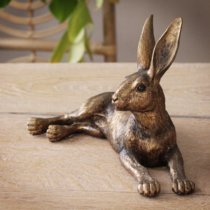 Sitting Hare Ornament