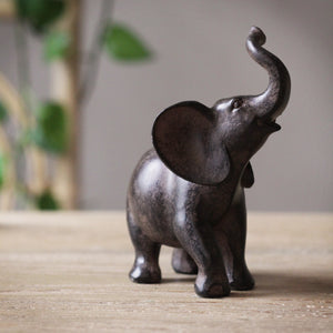 Standing Elephant Ornament