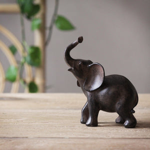 Standing Elephant Ornament