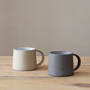 Grey Stone Mug