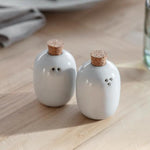 Set of 'Ithaca' Salt and Pepper Shakers