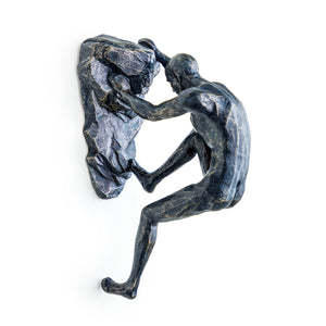 Bronze 'Climbing Men'
