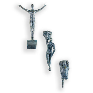 Bronze 'Climbing Men'