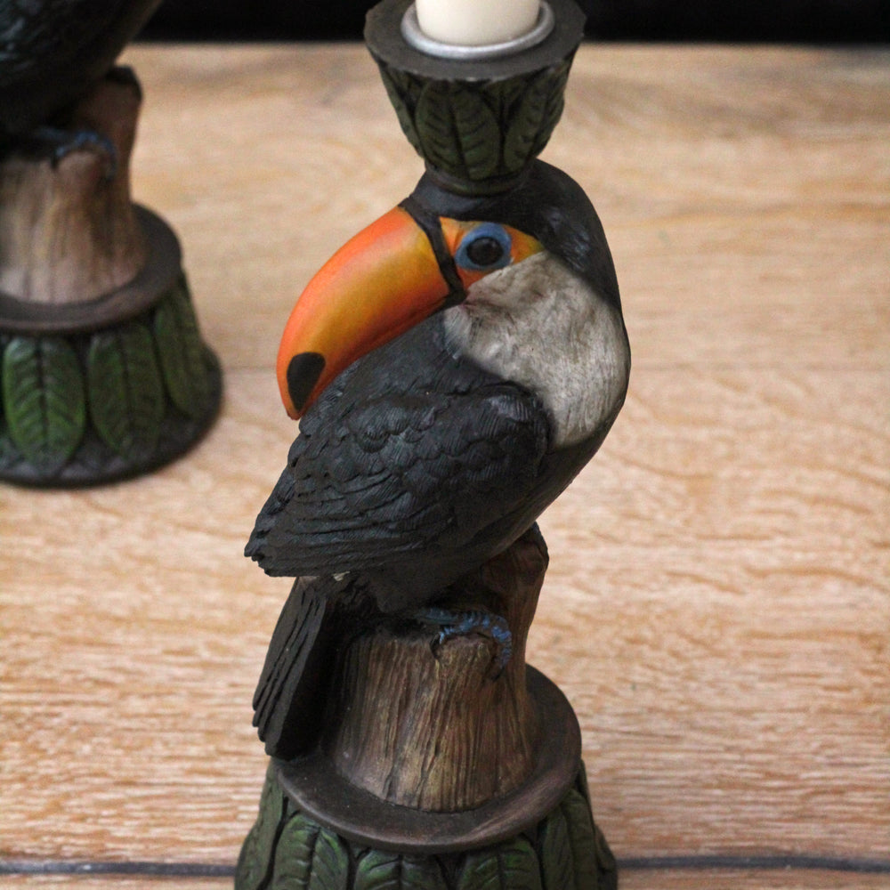 Toucan Candle Holder