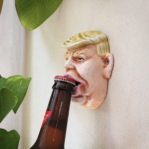 Cast Iron 'Donald Trump' Bottle Opener