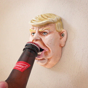 Cast Iron 'Donald Trump' Bottle Opener