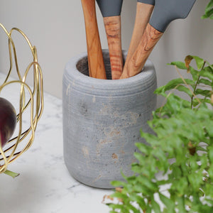 Marble Utensil Holder