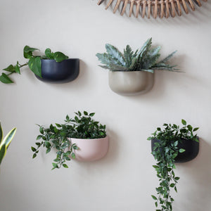 Oval Ceramic Wall Planters
