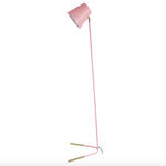Pink 'Noble' Floor Lamp