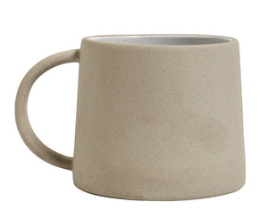 Beige Stone Mug